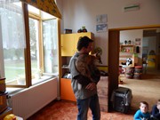 Lištička Mia ve školce